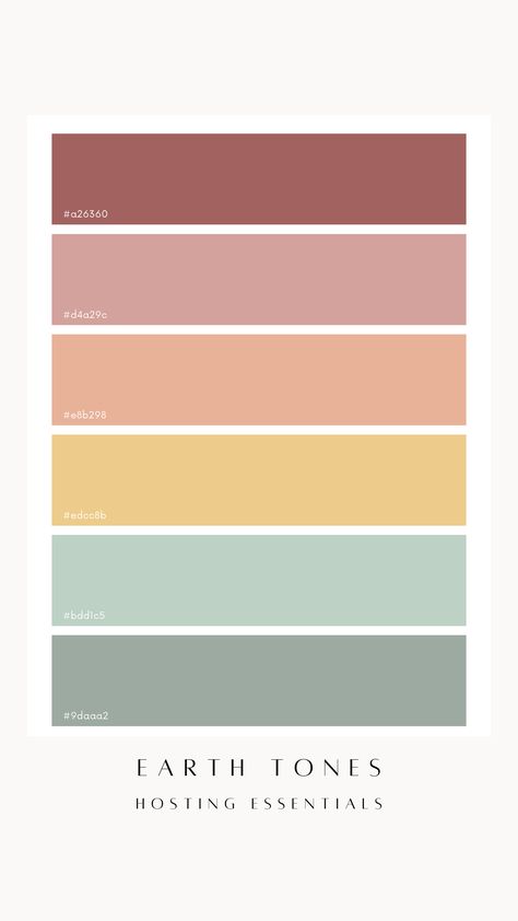 A earth toned colour palette, filled with warm toned shades. Use this beautiful colour palette to build a cohesive Canva design Soft Tones Colour Palettes, Muted Feminine Color Palette, Oatmeal Colour Palette, Muted Colours Palette, Cool Earthy Color Palette, Cookie Colour Palette, Color Palette Earthy Tones, English Colours Palette, Peaceful Colour Palette