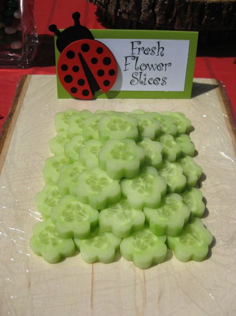 Canapes Faciles, Ladybug Picnic, Miraculous Ladybug Party, Comics Ladybug, Ladybug Cake, Ladybug Baby Shower, Flower Birthday Party, Fairy Garden Birthday Party, Ladybug Birthday Party