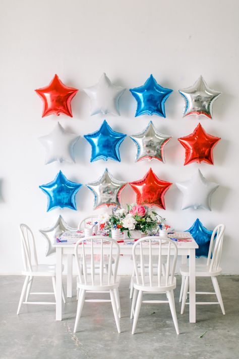 Fourth Of July Decorations, Fourth Of July Food, July Baby, Fourth Of July Decor, July Birthday, 4th Of July Celebration, Patriotic Party, 4th Of July Decorations, July Crafts