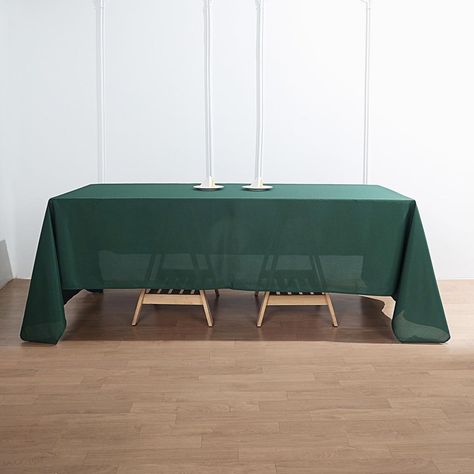 Dark Green Table, Table Top Covers, Runners Table, Table Skirts, Head Tables, Table Overlays, Tablecloth Sizes, Table Skirt, Green Table