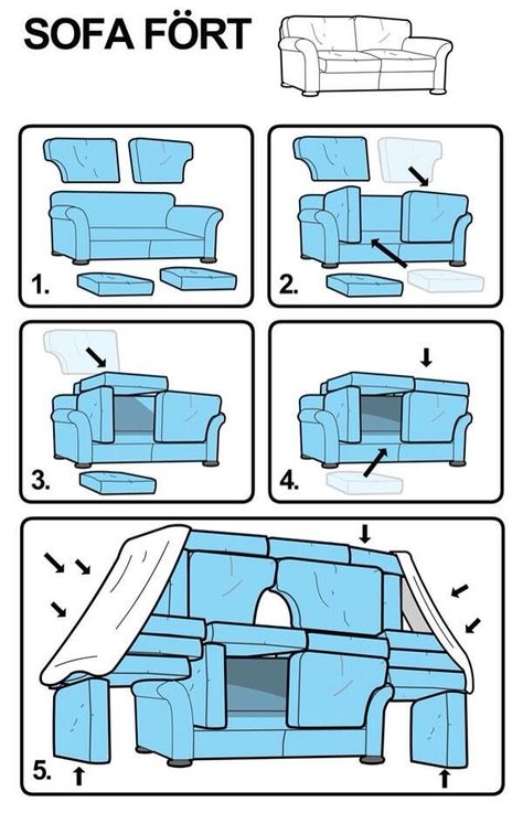 Sofa Fort, Buku Harry Potter, Sleepover Games, What To Do When Bored, Fun Sleepover Ideas, Sleepover Things To Do, Seni Dan Kraf, Sleepover Activities, Beach Hacks