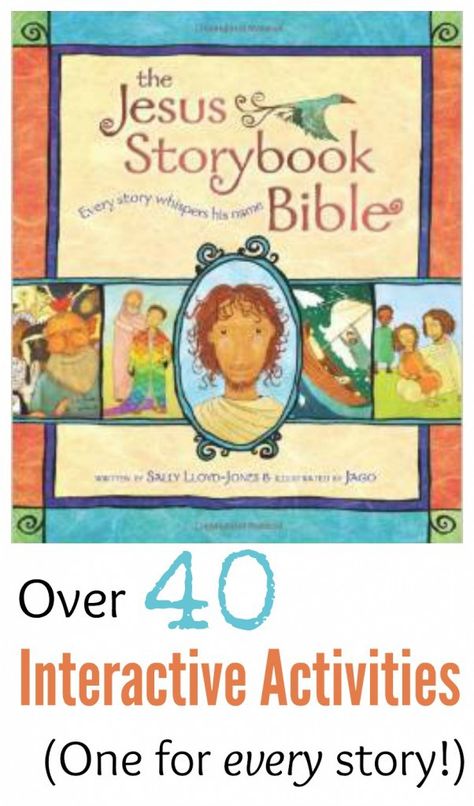 Jesus Storybook Bible activities Toddler Bible Lessons, Toddler Bible, Bible Story Book, Preschool Bible Lessons, Bible Activities For Kids, Bible Story Crafts, Preschool Bible, Childrens Bible, Bible Time