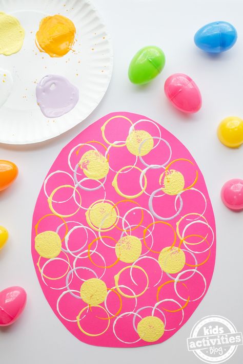 Easter Egg Craft, Preschool Easter, Easter Crafts Preschool, Egg Craft, Easter Crafts For Toddlers, April Crafts, Easter Arts And Crafts, Easter Egg Art, Easter Preschool