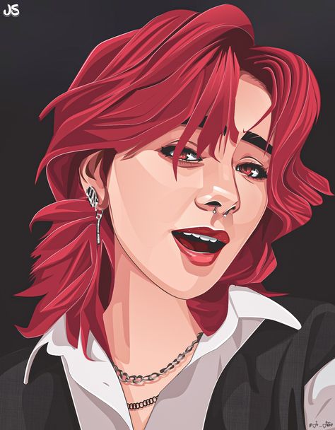 Vexel art  portrait girl red hair vector Vector Self Portrait, Vector Art Portrait, Vexel Art, School Vector, Vector Portrait Illustration, Hair Vector, Instagram Id, Illustration Cartoon, Portrait Design