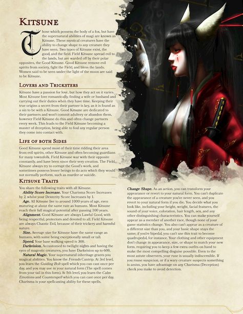 Dnd Characters Character Concept, Dnd 5e Races, Dungeons And Dragons Races, D D Races, Dnd Stats, Dnd Character Sheet, Dnd Homebrew, Dungeon Master's Guide, Dnd Classes