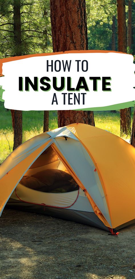 Camping In Winter Tips, Living In A Tent Ideas, Diy Tent Heater Camping, Making Tent Camping Comfortable, Camping In Cold Weather Tips, Winter Tent Camping Hacks, Cabin Tents For Camping, Cold Camping Hacks, Camping For Christmas