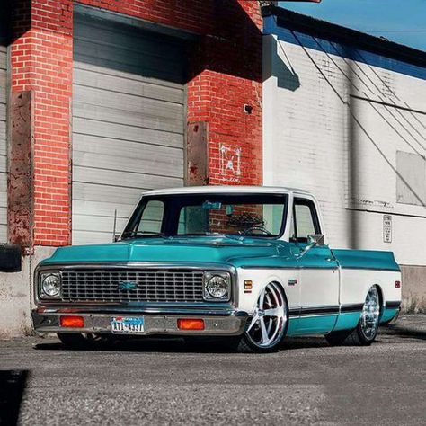 72 Chevy Truck, R35 Gtr, Lowered Trucks, C10 Chevy Truck, Custom Chevy Trucks, C10 Trucks, Chevy Pickup Trucks, Truck Yeah, Chevrolet S10