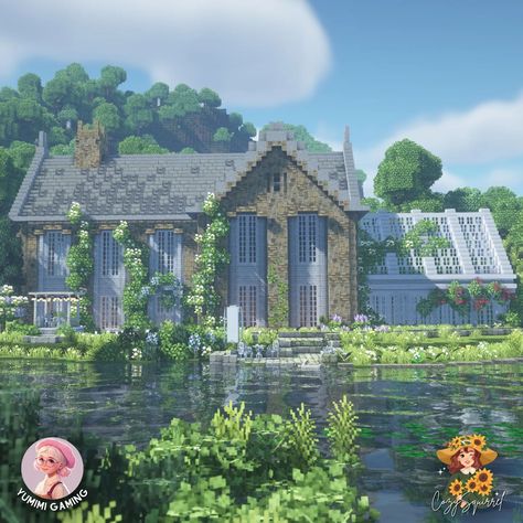 English Manor 🌸 We added a greenhouse because why not! More showcase posts and a world download soon! Packs: 🍑 Mizuno's16Craft 🍑 Mizuno's16Craft CIT 🍑 Flowering Grass 🍑 Garden Breeze #cozyminecraft #cottagecore #cottagecoreminecraft #minecraftcottagecore #mizunos #Mizuno's16Craft #mizunos16craft #gardenbreeze #aesthetic #aestheticminecraft #minecraftaesthetic #minecraftinstagram #minecraftbuilder #minecraftbuildideas #minecraftinspo #minecraftinspiration #minecraft #minecraftyoutube Minecraft Modern Greenhouse, Minecraft Building Ideas Mizuno, Garden House Minecraft, Minecraft English Cottage, Mizuno 16 Craft Builds, Minecraft Mizuno 16 Craft House, Minecraft Mizuno 16 Craft, Mizunos 16 Craft Builds, Mizuno Minecraft