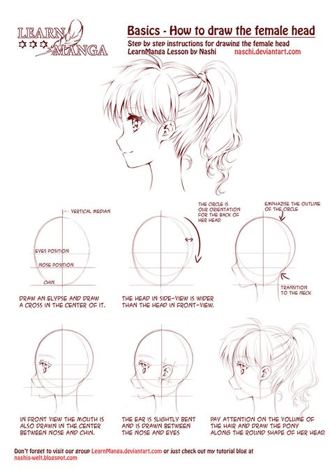 Anime Side View, Side View Drawing, Tomodachi Life, Profile Drawing, Manga Tutorial, 얼굴 드로잉, Eye Drawing Tutorials, Drawing Tutorial Face, Manga Drawing Tutorials