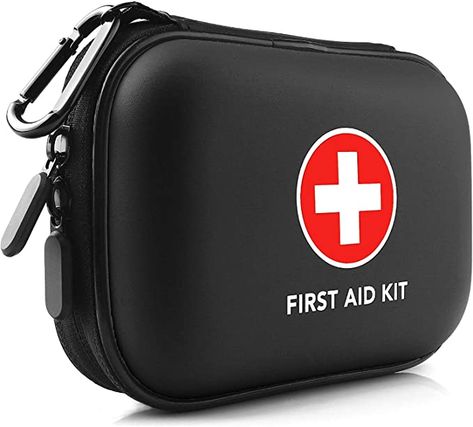 Family Emergency Kit, Outdoor Home Office, Camping First Aid Kit, Mini First Aid Kit, Car Black, Family Emergency, First Aid Supplies, Small Case, Mini One