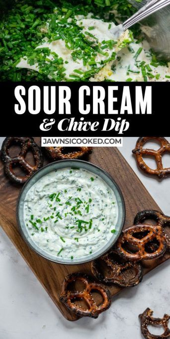 Homemade Chive And Onion Cream Cheese, Dried Chives Recipes, Cream Cheese And Chives Dip, Chives Recipe Dinners, Garlic Chive Recipes, What To Do With Chives, Recipes Using Fresh Chives, Chive Recipes Simple, Sour Cream And Chive Dip