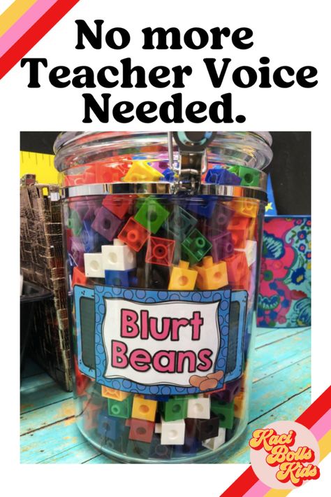 First Grade Reward System, Volume Classroom Noise Levels, Visible Learning Kindergarten, Whole Class Management, Reward Party Ideas For Classroom, Line Up Classroom Ideas, Blurt Jar Classroom, First Grade Bathroom Management, 1st Grade Behavior Management System