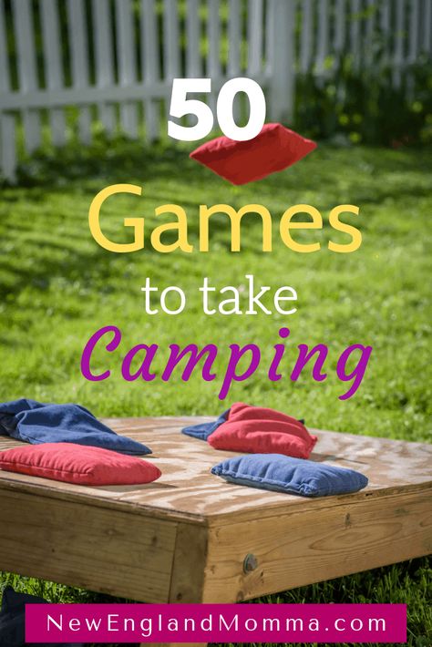 Diy Camping Games, Camping Games For Adults, Outdoor Camping Games, Disney Camping, Summer Camp Games, Camping Diy, Camping Photography, Backyard Camping, Family Camping Trip