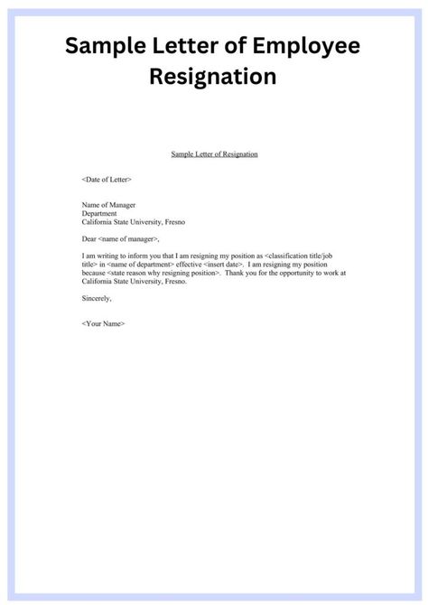 Resignation Letter Sample Simple, Resignation Form, Sample Resignation Letter, Employee Resignation Letter, Resignation Template, Resignation Letter Sample, Free Printable Letters, Legal Forms, Cupcake Flavors