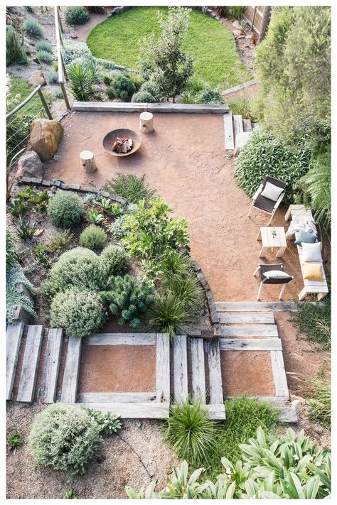 Backyard Hardscaping, Australian Garden Design, Australian Native Garden, Australian Garden, Coastal Gardens, Landscape Design Plans, Garden Types, Casa Exterior, Have Inspiration