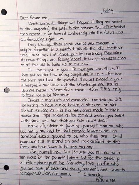 Deep Diary Writing, Something To Write When Your Bored, Paragraphs To Make Someone Feel Better, Dear My Future Self, Notes To Future Self, Future Notes To Self, Dear Diary Writing About Him, Paragraphs To Write In Your Journal, Dear Future Self Quotes