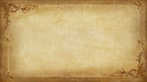 Old Parchment Paper Backgrounds, Vintage History Background Aesthetic, Presention Design Background, Ancient Background Powerpoint, Aesthetic Wallpaper For Powerpoint, Art Powerpoint Background, Vintage Presentation Background, Background For Ppt Presentation Vintage, Old Border Designs