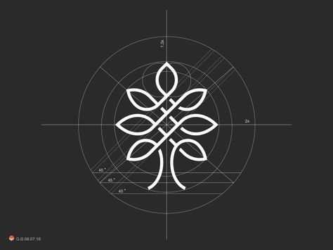 Tree Grid by George Bokhua - Dribbble Circle Tree Logo, Tree Logos Design, Tree Logo Design Inspiration, George Bokhua, Tree Of Life Logo, Tree Symbol, Logo Rond, Tree Logo Design, Geometric Logo Design