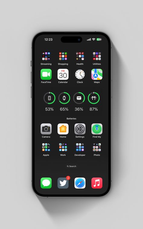 Best Iphone Setup, Iphone 13 Screen Layout, Iphone Home Screen Layout Productivity, Iphone 15 Setup, Homescreen Setup Iphone, Iphone Setup Aesthetic, Iphone Icons Organize Aesthetic, What’s On My Iphone, Iphone Setup Homescreen Ideas