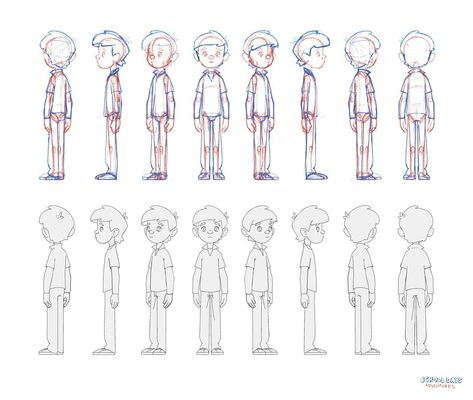 Character Turnaround, Four Friends, Cartoon Body, Character Model Sheet, Character Model, Character Design Sketches, Book Illustration Art, Poses References, Urban Legends