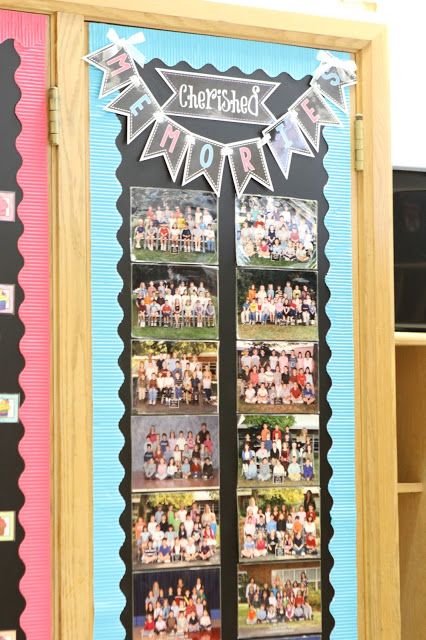 Classroom Reveal 2015 - Simply Skilled Teaching Classroom Pictures, Classroom Makeover, Class Pictures, New Classroom, Class Decoration, Reading Classroom, Classroom Door, Classroom Setup, Classroom Environment