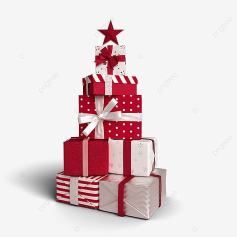 Gift Boxes Christmas Tree, Christmas Tree Gift Box Ideas, Christmas Tree With Gift Boxes, Christmas Tree Made From Boxes, Gift Box Christmas Decoration, Christmas Tree Made Of Gift Boxes, Fake Present Decor, Gift Box Christmas Tree, Christmas Gift Box Decoration