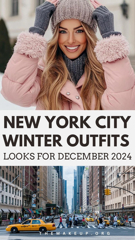 Best New York City winter Inspired Outfits Looks for December 2024 Christmas Walk Outfit, Winter In Washington Dc Outfits, New York City Winter Outfits 2024, Nyc At Christmas Time Outfit, Nyc Inspired Outfits, New York Outfits December 2024, Washington Dc In December Outfits, Bryant Park Winter Village Outfit, Outfits For Christmas In New York