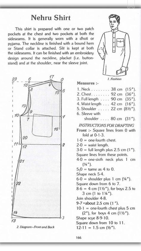 Zadakar 012 Croquis, Molde, Jubah Lelaki, Nehru Shirt, Pattern Drafting Bodice, Maternity Sewing Patterns, Mens Jacket Pattern, Mens Shirt Pattern, Pattern Drafting Tutorials