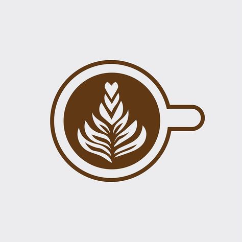 Download free vector of Cup of cappuccino with tree vector about coffee cup, coffee, latte art, coffee logo, and latte 503390 Coffee Graphics, Logo Design Coffee, Coffee Shop Logo Design, Coffee Icon, Coffee Latte Art, Coffee Vector, Cup Logo, Tree Vector, Coffee Shop Logo