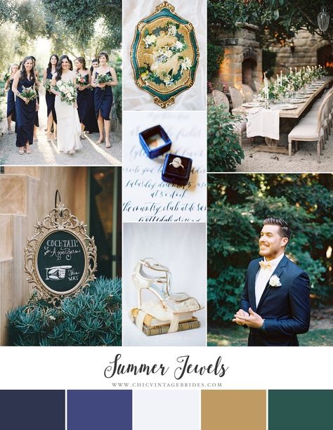 Midnight Blue Wedding Palette, Sapphire And Emerald Wedding, Emerald And Blue Wedding, Emerald Blue Wedding, Emerald Green And Blue Wedding, Emerald Green And Navy Blue Wedding, Navy And Emerald Wedding, Emerald And Navy Wedding, Sapphire Wedding Theme