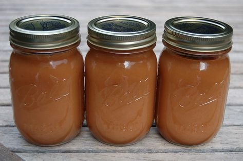 Applesauce Recipes Canning, Canning Applesauce, Canned Applesauce, Jelly Maker, Canning Apples, Cinnamon Applesauce, How To Make Applesauce, Applesauce Recipe, Pear Butter