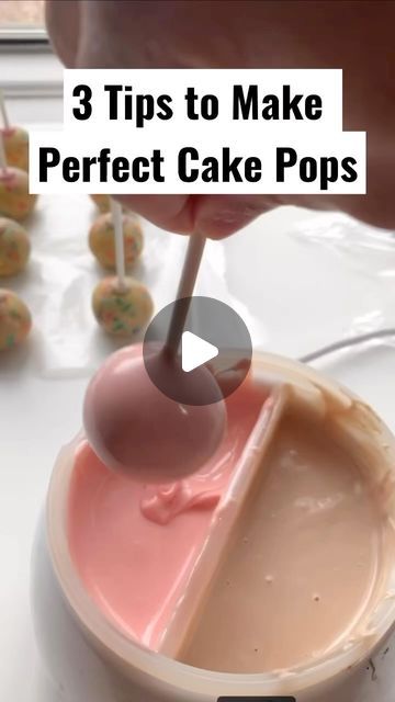 Tips For Making Cake Pops, Cake Pops Pastel Colors, Cake Pops Drizzle, Making Cake Pops With Silicone Mold, Cake Push Pops How To Make, How To Make The Perfect Cake Pop, Cake Pops Videos How To Make, Engagement Cake Pops Ideas, Tik Tok Cake Pops