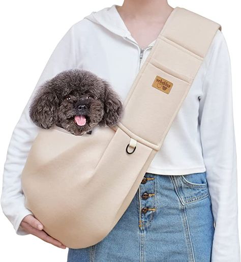 Cat Sling, Dog Room Decor, Puppy Bag, Puppy Room, Dog Carrier Sling, Puppy Carrier, Pet Sling, Dog Sling, Dog Grooming Salons