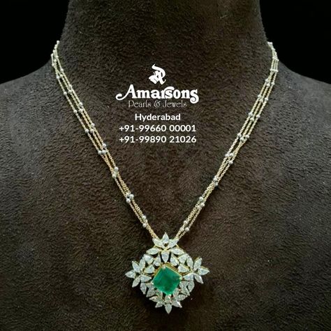 😍 Diamond Pendant Gold Chain from Amarsons Pearls and Jewels ❤️ @amarsonsjewellery⠀⠀⠀⠀⠀⠀⠀⠀⠀⠀⠀⠀⠀⠀ .⠀⠀⠀⠀⠀⠀⠀⠀⠀⠀⠀⠀⠀⠀ Comment below 👇 to know… Amarsons Jewellery, Pear Shaped Pendant, Pearl Jewels, Jewelry Post, Gold Necklace Designs, Pendant Gold, Elegant Necklaces, Bead Jewellery, Pearl Chain