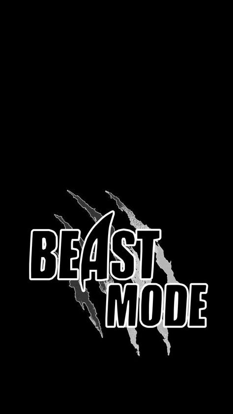 Beast Mode Wallpapers, Gym Quotes For Women Funny, Gym Quotes For Women, Hyper Beast Wallpaper, Beast Mode On, Beast Logo, Hyper Beast, Gym Quotes, Beast Wallpaper