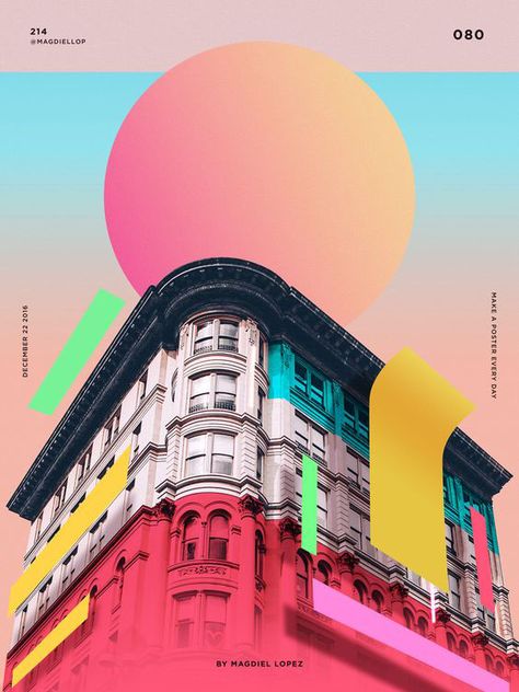 Plakat Design Inspiration, Magdiel Lopez, Design De Configuration, Poster Grafico, Illustration Design Graphique, Graphisches Design, Illustration Simple, 타이포그래피 포스터 디자인, Event Branding