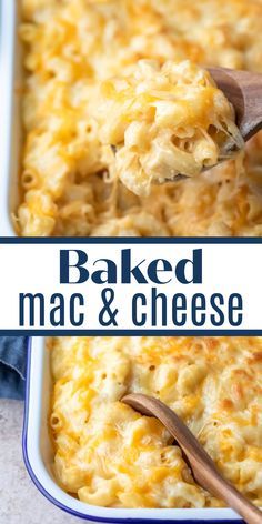 Oven Mac And Cheese, Cheesy Snacks, Easy Mac N Cheese Recipe, Easy Mac N Cheese, Best Mac N Cheese Recipe, Baked Mac And Cheese Recipe, Cheesy Mac And Cheese, Bake Mac And Cheese, Best Macaroni And Cheese