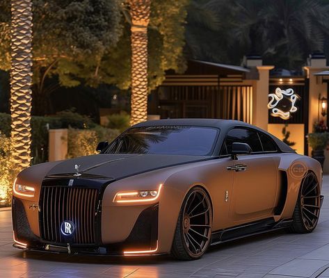 Rolls Royce Gold, Aesthetic Car Accessories, Rolls Royce Wallpaper, Tokyo Drift Cars, Hd Photography, Luxury Cars Rolls Royce, Dream Cars Mercedes, Tokyo Drift, New Luxury Cars