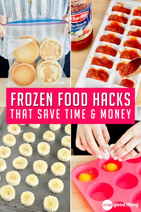 I decided to do some research into how to freeze various foods, and I ended up with the following list of 20 foods you can freeze to save yourself time and money! What Can You Freeze, Homemade Frozen Food Ideas, How To Freeze Food Without Freezer Burn, Homemade Frozen Lunches, Foods You Can Freeze For Later, Foods That Can Be Frozen, Blanching Potatoes For Freezing, Food That Can Be Frozen, What Foods Can You Freeze