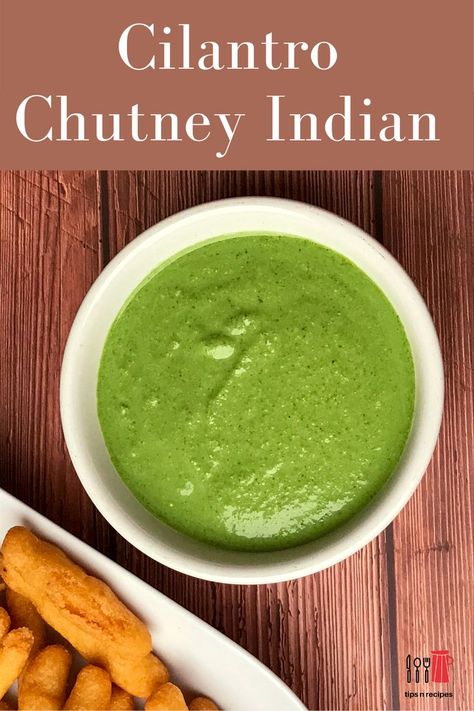 Cilantro chutney/ coriander chutney Cilantro Peanut Chutney, Cilantro Mint Chutney Indian, Green Cilantro Sauce, Coriander Sauce Recipe, Indian Green Chutney, Indian Cilantro Sauce, Indian Green Sauce, Cilantro Chutney Indian, Coriander Chutney Recipes