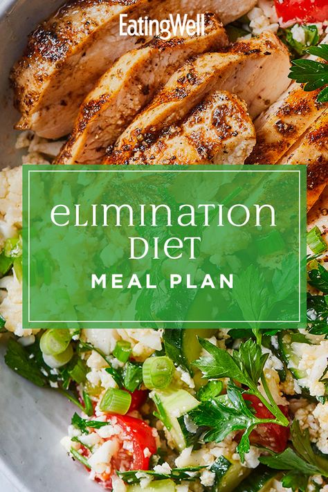 Elimination Diet Meal Plan, Elimination Diet Recipes, Best Diet Foods, Healthy Eating Diets, Best Fat Burning Foods, Low Carb Diet Plan, Makanan Diet, Elimination Diet, Best Diet Plan