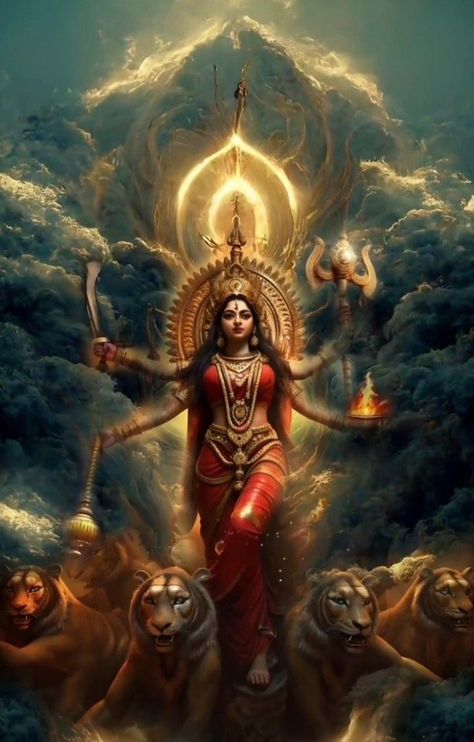 Maa Saraswati Wallpapers, Hindu God Artwork, Maha Kali Goddesses, Hindu Gods Art, Maa Durga Wallpaper, Goddess Shakti, Beauty Of Humanity, Navratri Devi Images, Carnatic Music