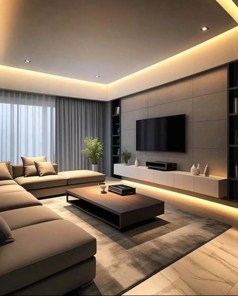 Interior Design Per La Casa, Latest Living Room Designs, Home Hall Design, Living Room Design Inspiration, Living Room Design Decor, Home Design Living Room, Decor Home Living Room, A Living Room, Home Room Design