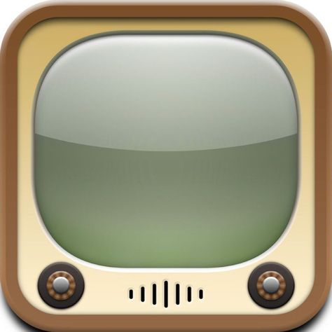 Old App Logos, Youtube App Icon, Old Youtube, Old Apps, All Apps Icon, Frutiger Aero, Camera Logo, Screen Icon, Tv Set