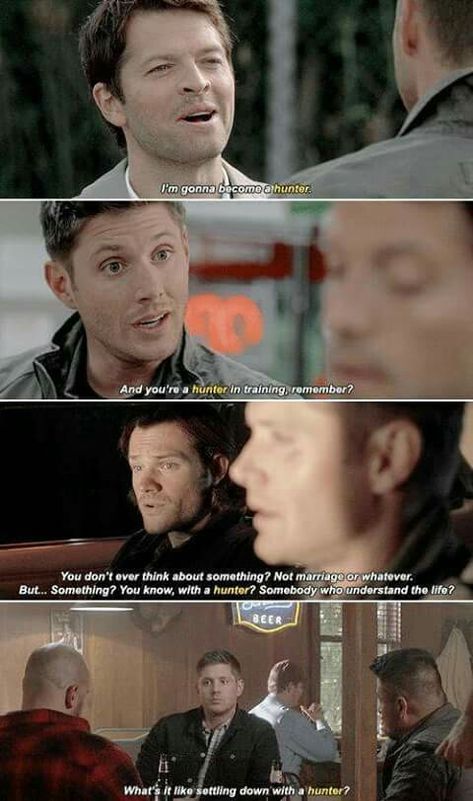 Destiel Quotes, Destiel Fanfiction, Spn Destiel, Supernatural Fanfiction, Supernatural Ships, Dean And Castiel, Supernatural Pictures, Supernatural Destiel, Supernatural Memes