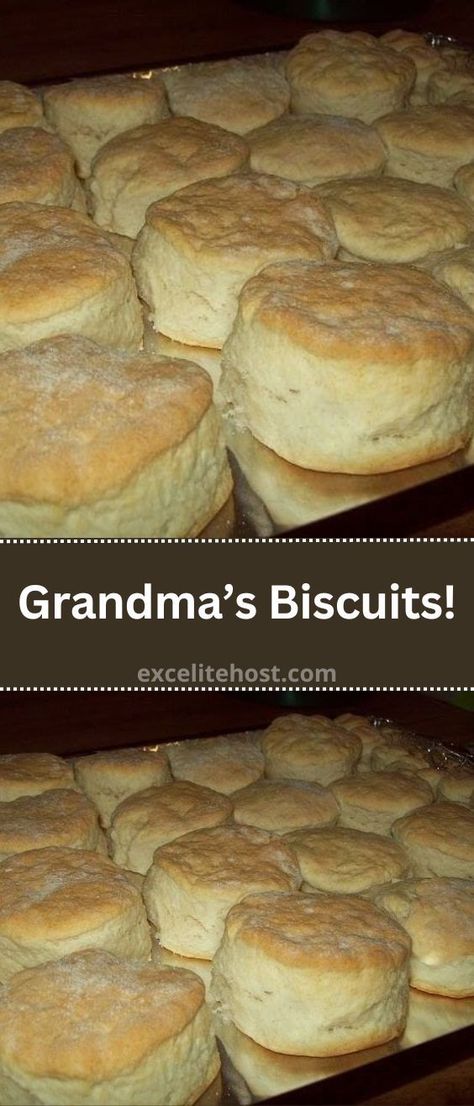 This is my grandmother’s biscuit recipe. It is my all-time favorite and has a really good flavor to it Ingredients 2 cups all-purpose flour 1 tablespoon Biscuit Recipe All Purpose Flour, Southern Biscuits Recipe, All Purpose Flour Recipes, Best Homemade Biscuits, Best Biscuit Recipe, Easy Homemade Biscuits, Baking Powder Biscuits, Homemade Biscuits Recipe, Easy Biscuit Recipe