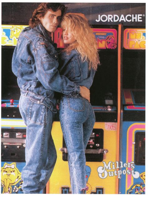 1988 Jordache Jeans Ad 80’s Outfits, 80’s Aesthetic, Fashion 60s, Supermodel Style, Look 80s, 80s Jeans, 80s Fashion Trends, Jordache Jeans, 80’s Fashion