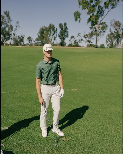 Golf Outfit Men Aesthetic, Casual Golf Outfit Men, Golfer Aesthetic Men, Golf Fits Men, Golf Men Outfit, Golf Guys Aesthetic, Golf Aesthetics Men, Men’s Golf Style, Men’s Golfing Outfit