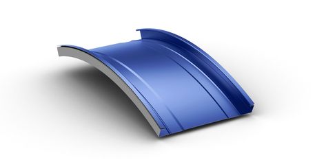 Curved Metal Roof Systems | McElroy Metal Steel Roof Panels, Material Exploration, Metal Roof Panels, Metal Roofing Systems, Curved Roof, Roofing Options, Steel Roof, Facade Material, Metal Roofing