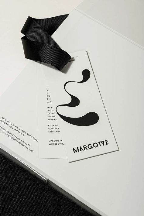 Outerwear Brand Margot92 Boasts Packaging That’s as Luxurious as Their Clothes Clothes Print, Typography Packaging, Luxury Clothing Brands, Fashion Logo Branding, Clothing Packaging, Branding Design Packaging, Professional Logo Design, Monogram Design, Tag Design